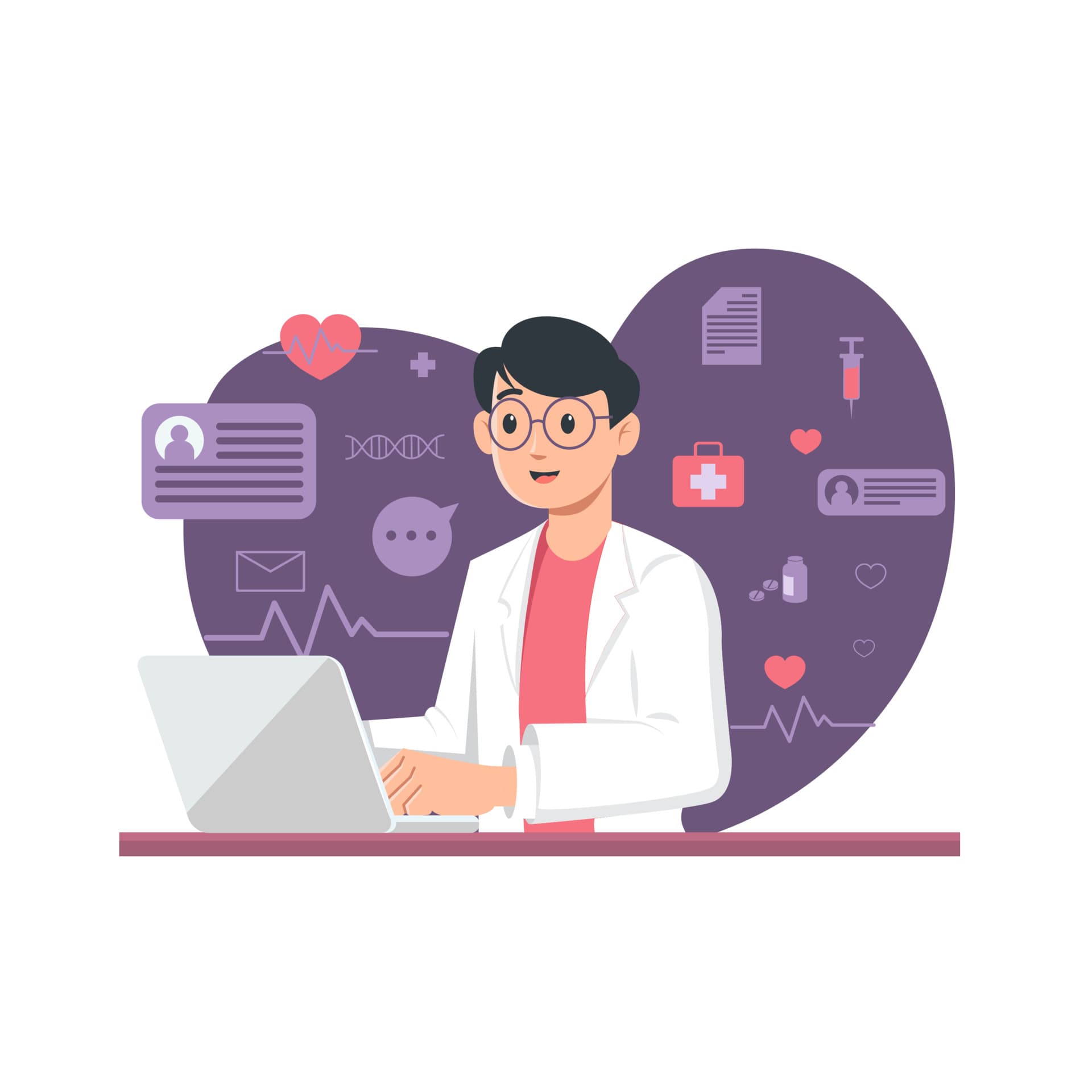 Authentication Illustration
